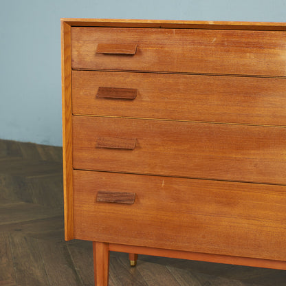 G-PLAN Group3 Vintage 4-Drawer Chest with Legs #79601