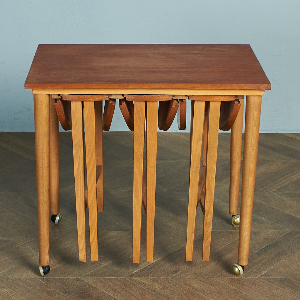 Novy Domov Poul Hundevad Nesting Tables by Novy Domov #80217