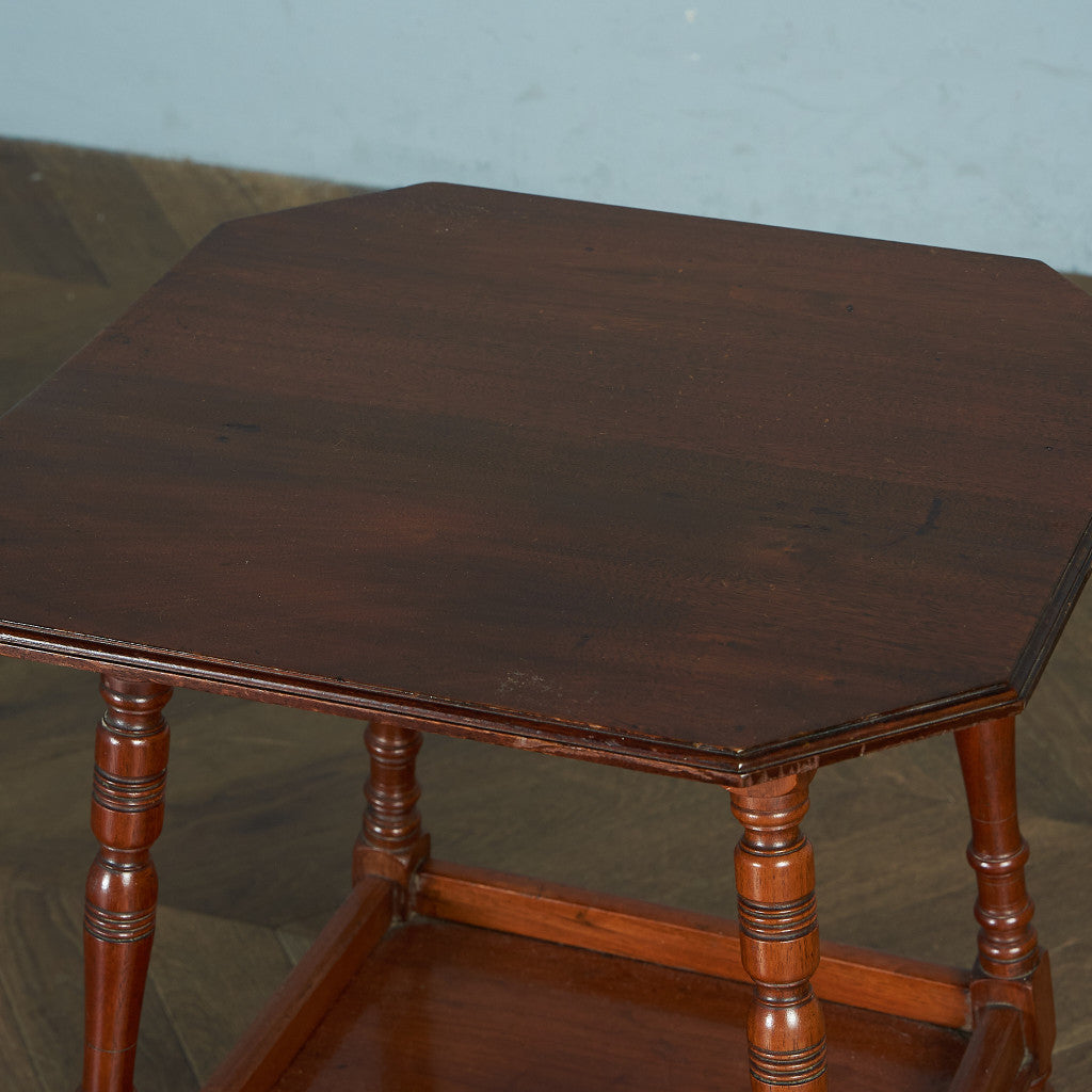 British antique side table #81709