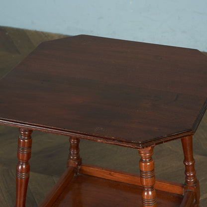 British antique side table #81709