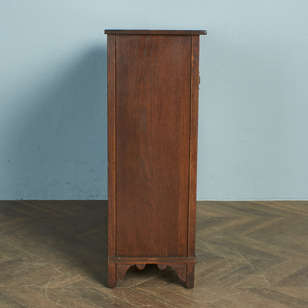 Jaycee Furniture Oak Bookcase #77481