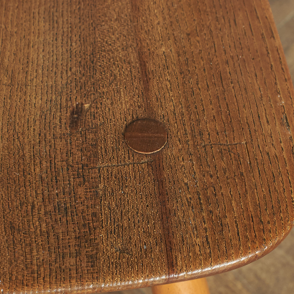 アーコール ERCOL ヴィンテージ 4本スポーク フープバックチェア #74426
