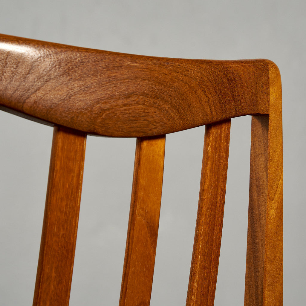 ヴィンテージ スラットバックチェア 4540 座面張替え済み