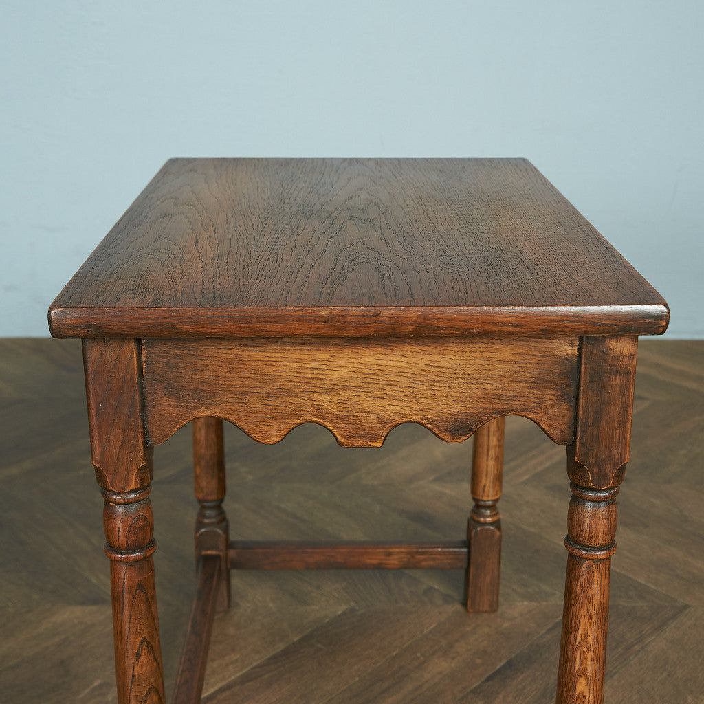 British Classic Oak Nesting Table #79600