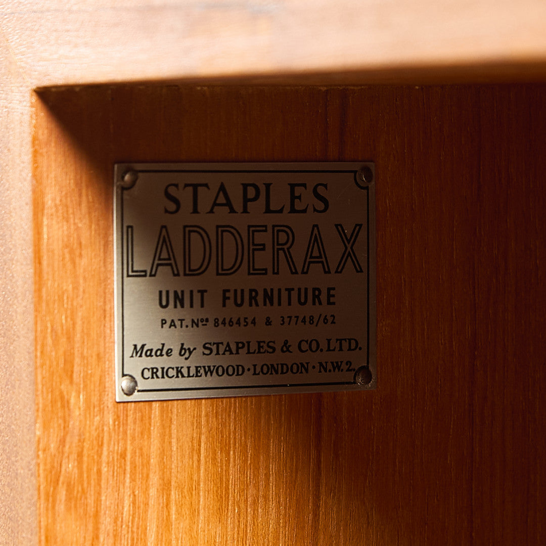 ステイプルズ Staples ( Staples of Cricklewood ) ヴィンテージ キャビネット カスタム アイアン ヘアピンレッグ #92496