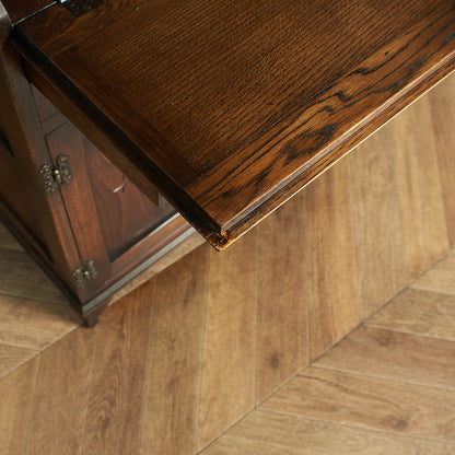 ジェイシーファニチャー Jaycee Furniture オーク材 ビューローブックケース #79353