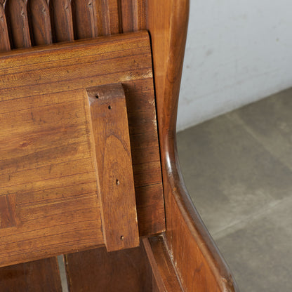 [67199] British Classic Church Bench