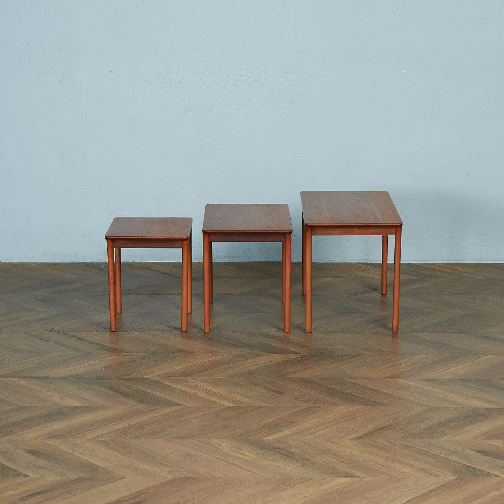 Nordic vintage nesting table / side table #72194