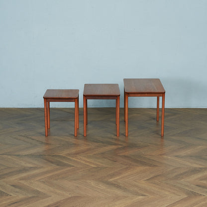 Nordic vintage nesting table / side table #72194