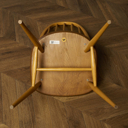 アーコール ERCOL ヴィンテージ クエーカーチェア ラウンドゴールドラベル #84078