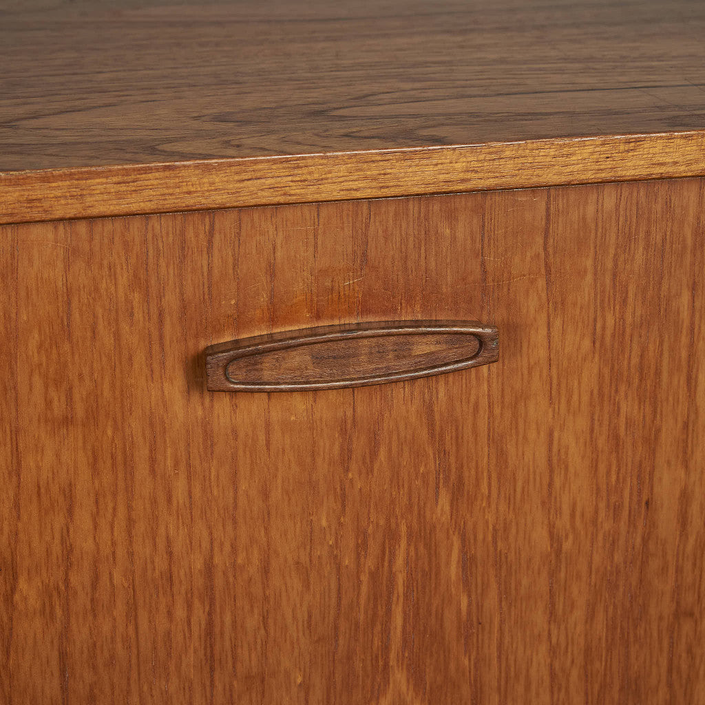 AVALON Vintage Cabinet / Custom Iron Hairpin Legs #83717