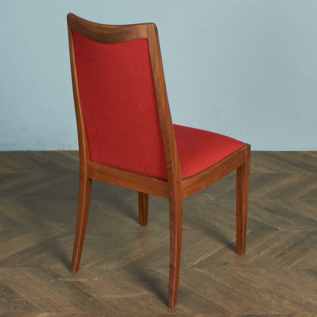 G-PLAN Vintage Dining Chair / Seat and back reupholstered #69276