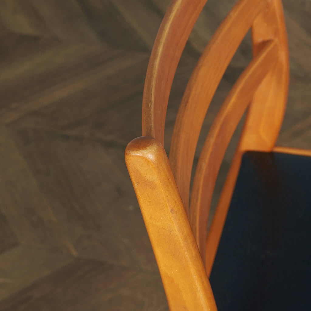 Hungarian vintage dining chair #85278