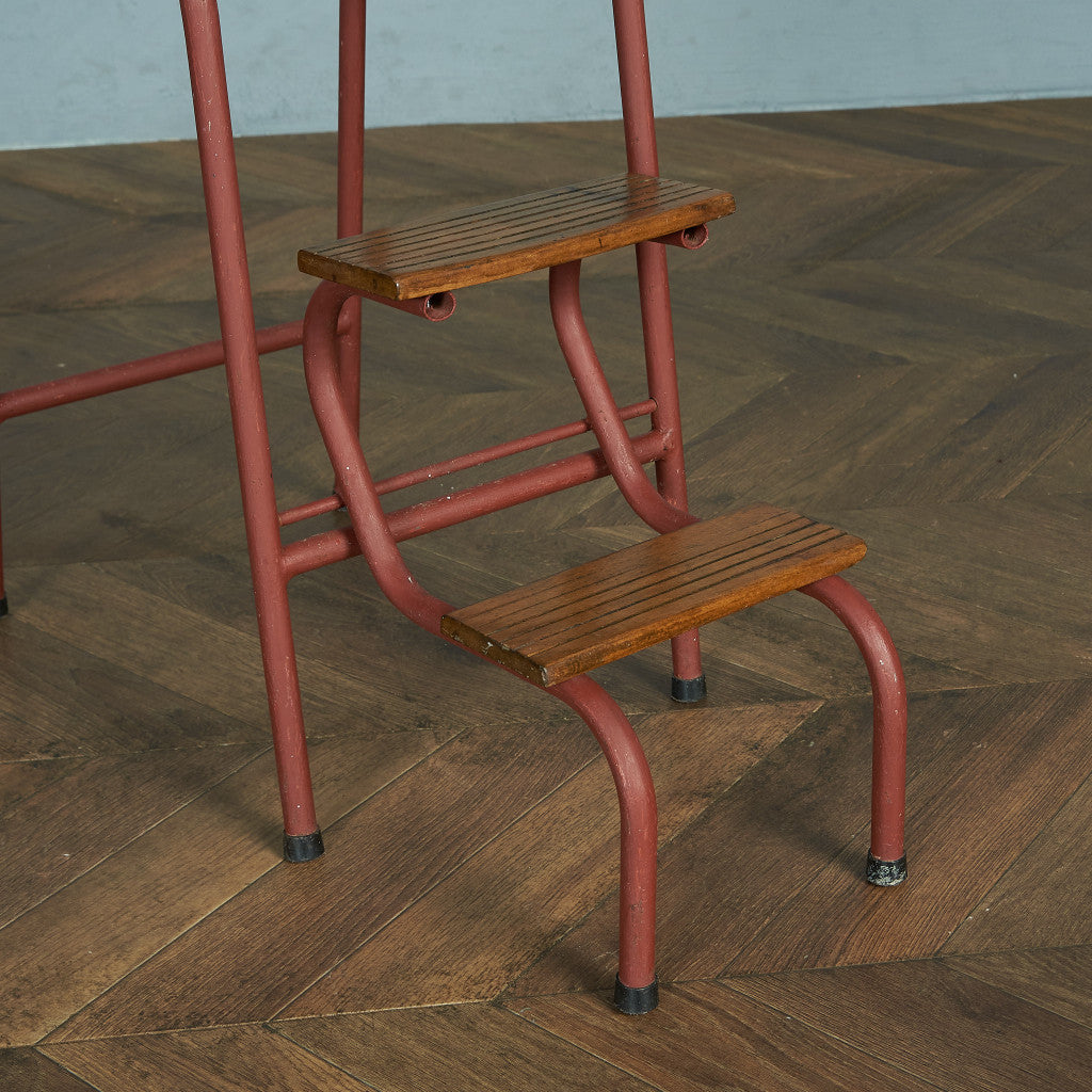 British Vintage Step Stool/Stepping Stool #81717