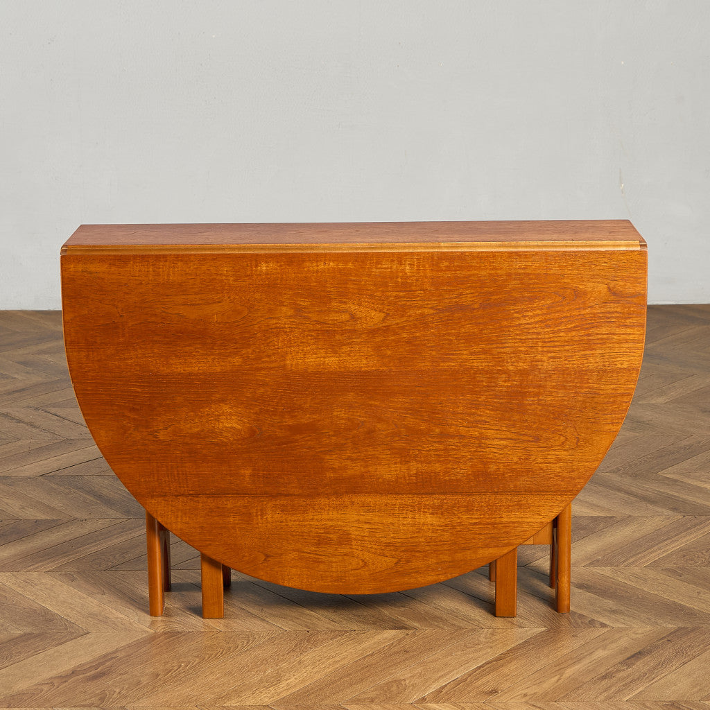 ドロップリーフ ゲートレッグテーブル