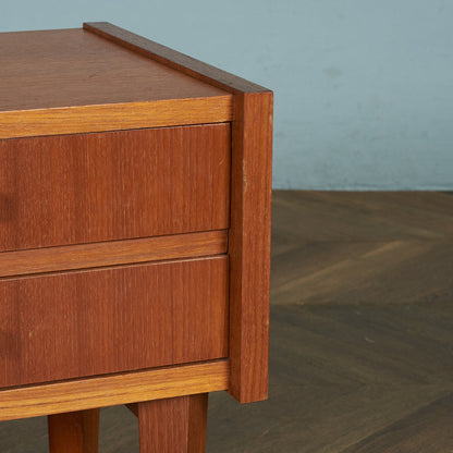 British Vintage Bedside Cabinet #81952