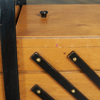 British Vintage Sewing Box #74747
