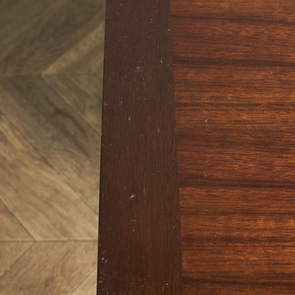 [67520][G-PLAN]Tola&amp;black coffee table (882)