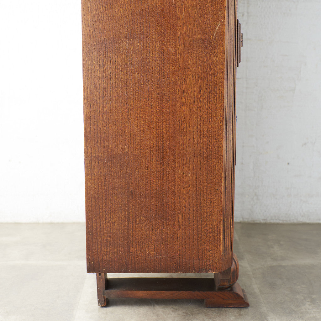 [67250] British classic Art Deco style bookcase