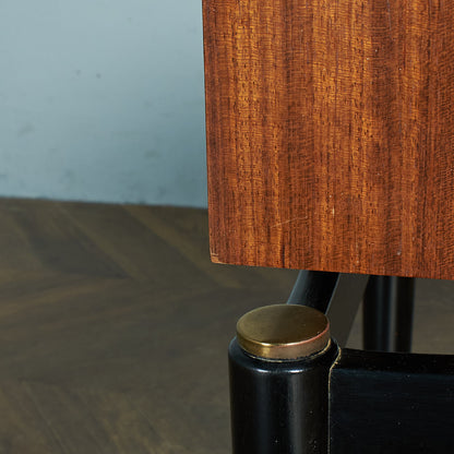 G-PLAN Tola&amp;black Bedside Table 206 #77407