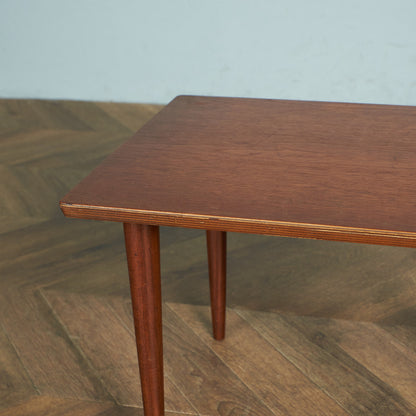 British Vintage Center Table #79354