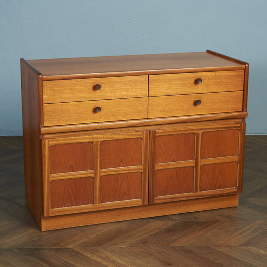 Nathan Cross Door Vintage Sideboard #83963