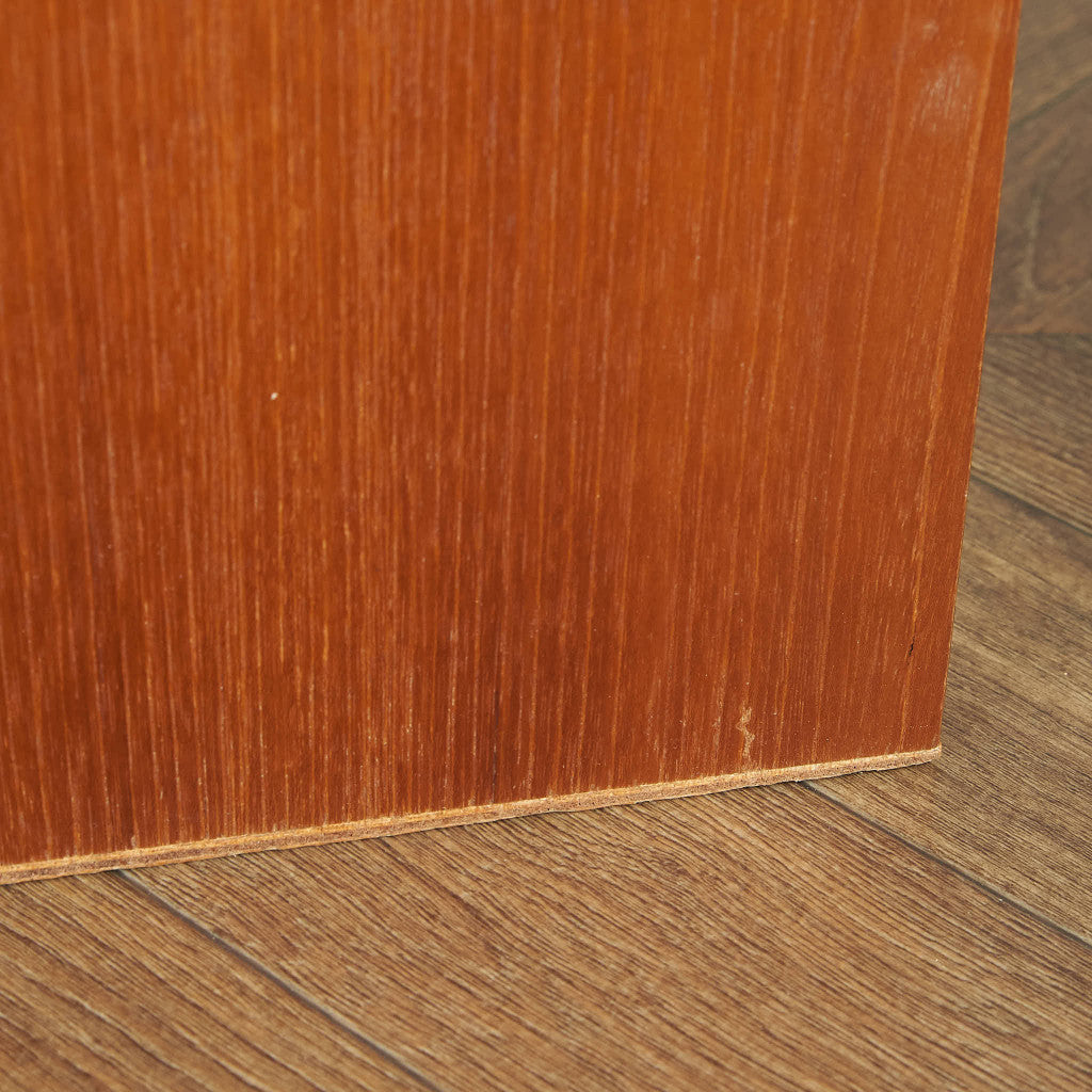 British vintage glass cabinet/bookshelf #83641