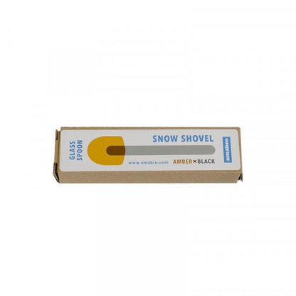 SNOW SHOVEL / Amber × Black