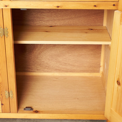 Goldpine Furniture パイン材 サイドボード