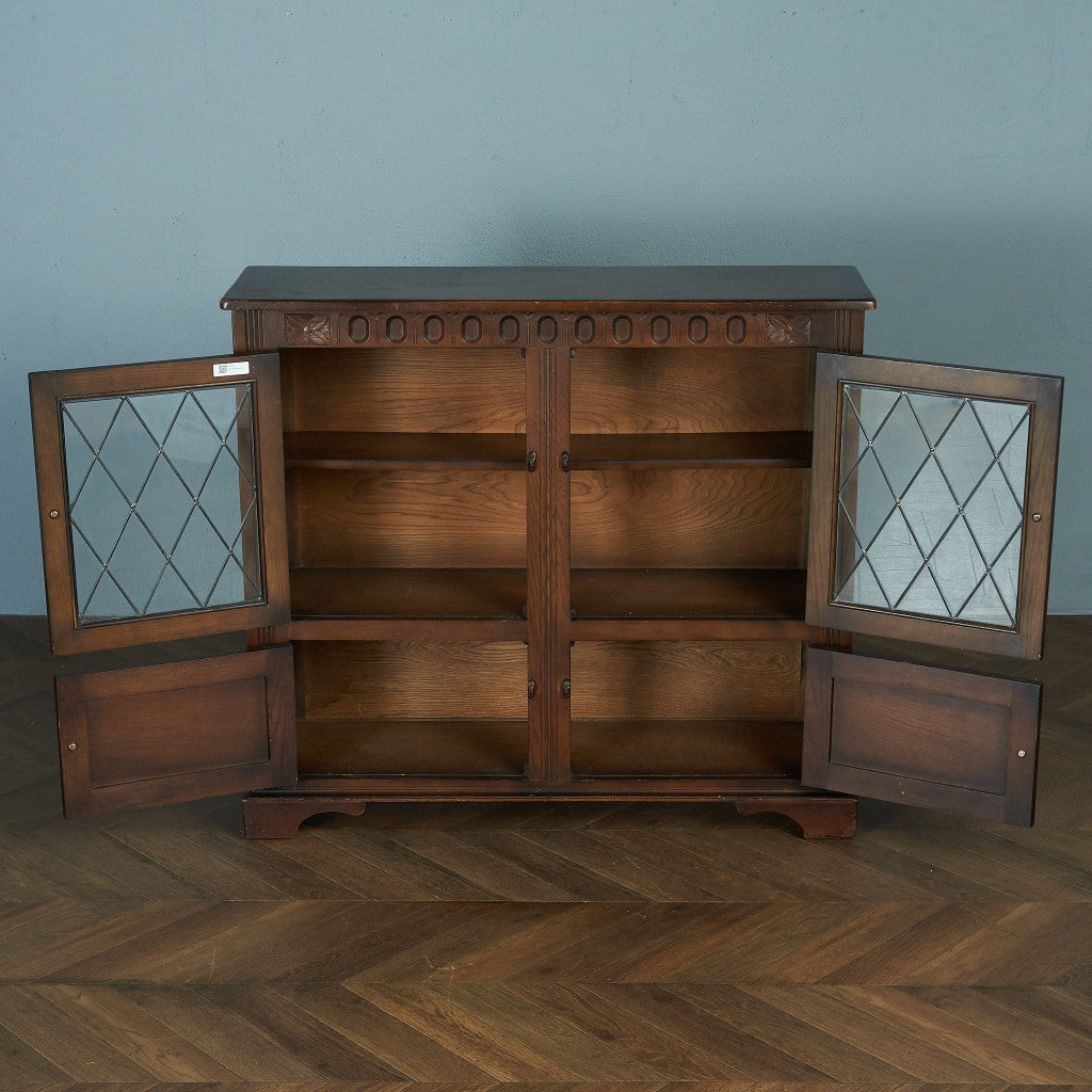 British Classic Oak Bookcase #80308