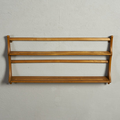 アーコール ERCOL ヴィンテージ ウォールラック (Wall Mounted Plate Rack model 268) #87177