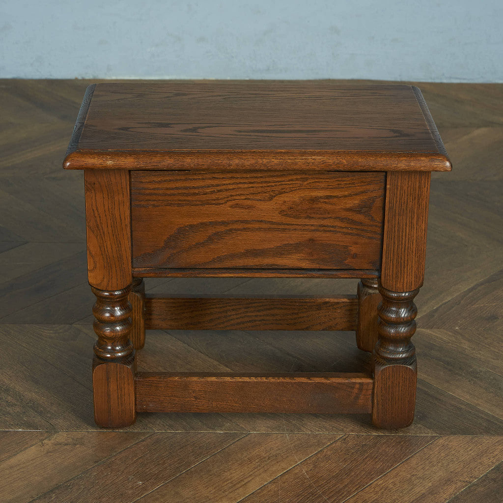 ウッド ブロス WOOD BROS / オールドチャーム Old Charm 収納付きスツール #83652