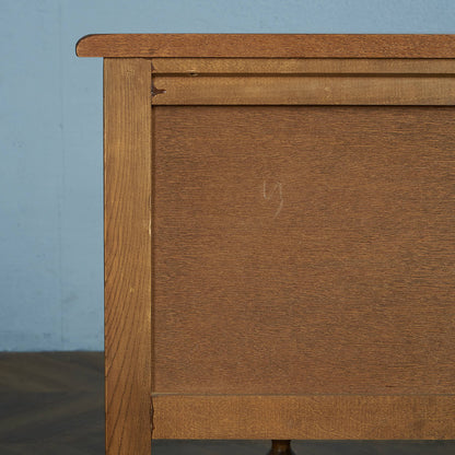 WOOD BROS Oak Cabinet #83651