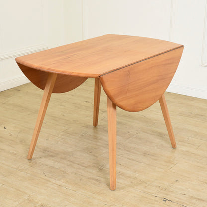 ERCOL ヴィンテージ バタフライラウンドダイニングテーブル