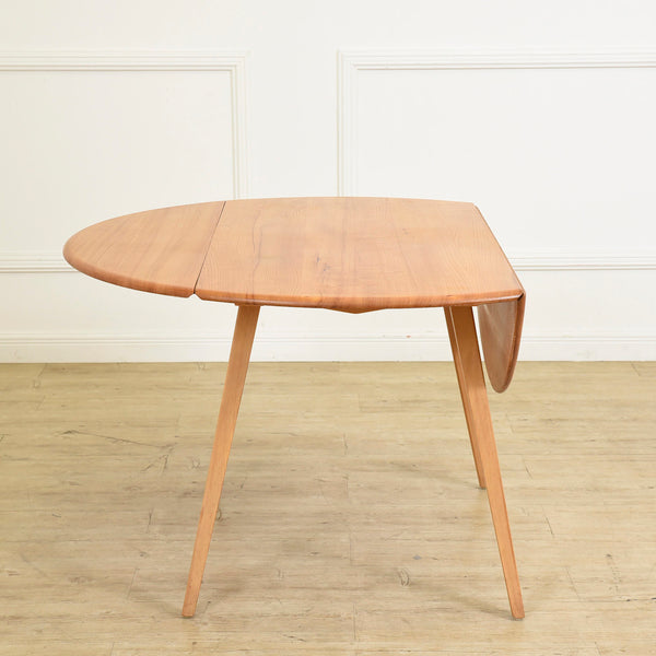 ERCOL ヴィンテージ バタフライラウンドダイニングテーブル