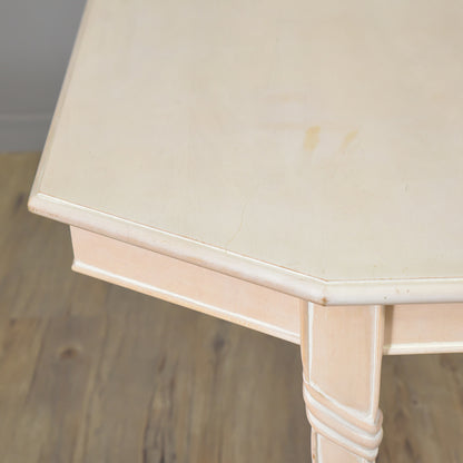 デカペ Bianco エクステンションダイニングテーブル