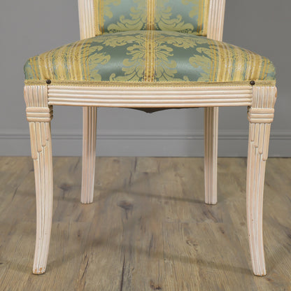デカペ Bianco ダイニングチェア4脚セット