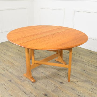 ERCOL オーバル型 ヴィンテージ バタフライテーブル