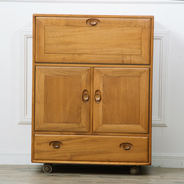 ERCOL ウインザー サービングキャビネット 469