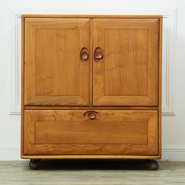 ERCOL ウインザー テレビキャビネット 845