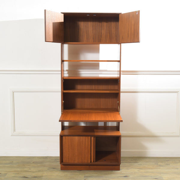 G-PLAN Teak drinks cabinet