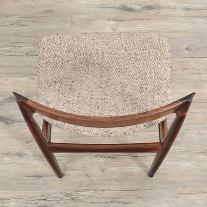 Brande Mobelindustri ヴィンテージ ダイニングチェア4脚セット