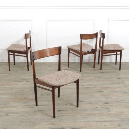Brande Mobelindustri ヴィンテージ ダイニングチェア4脚セット