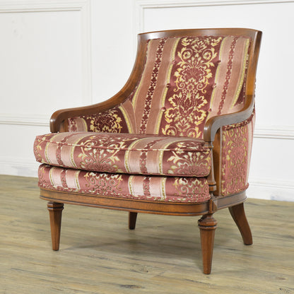 Upholstery ローバックチェア2脚セット