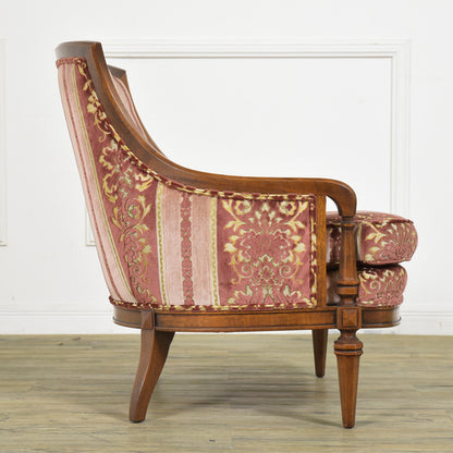 Upholstery ローバックチェア2脚セット