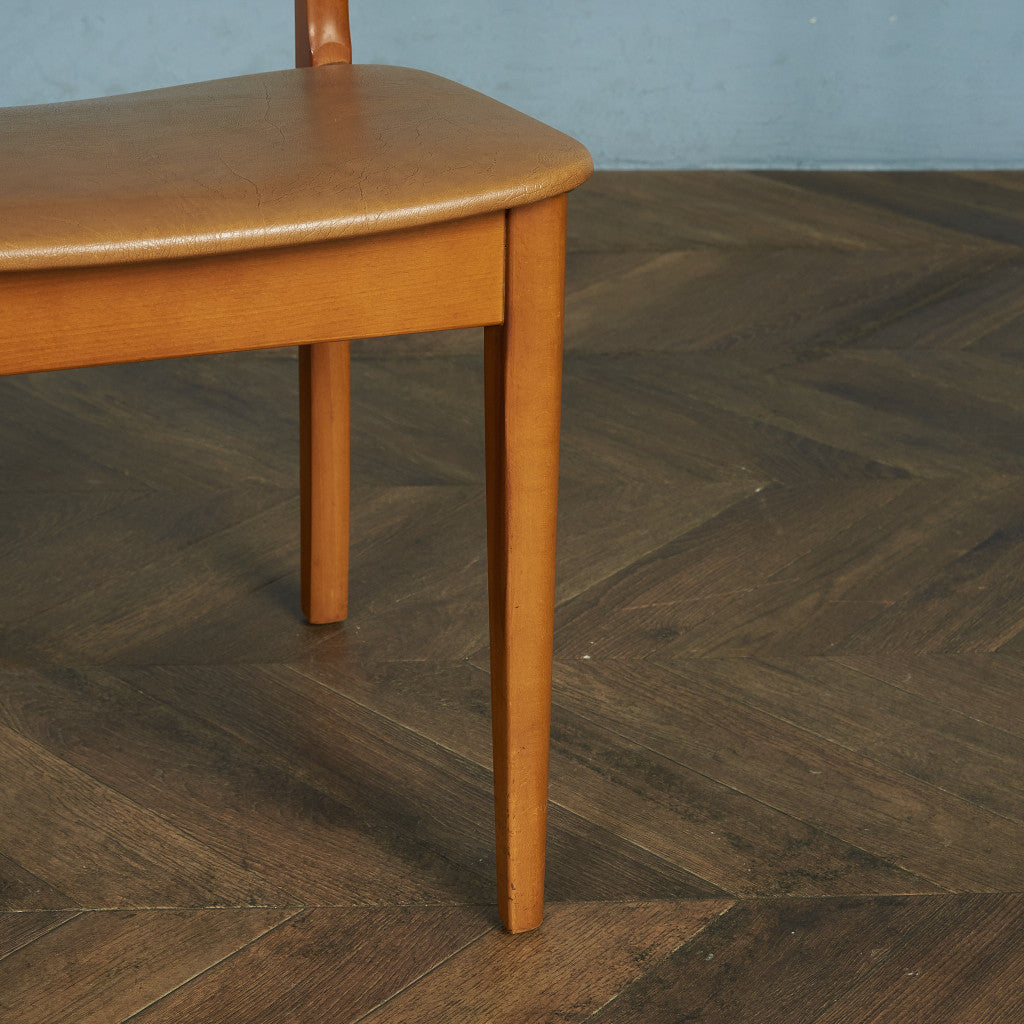 British Vintage Dining Chair #68898