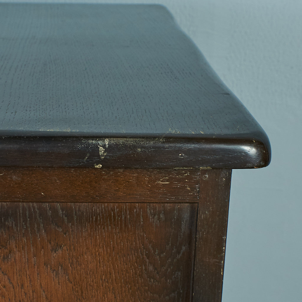 英国クラシック 5段チェスト