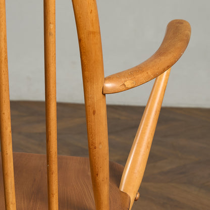 ヴィンテージ クエーカー アームチェア ブルーラベル