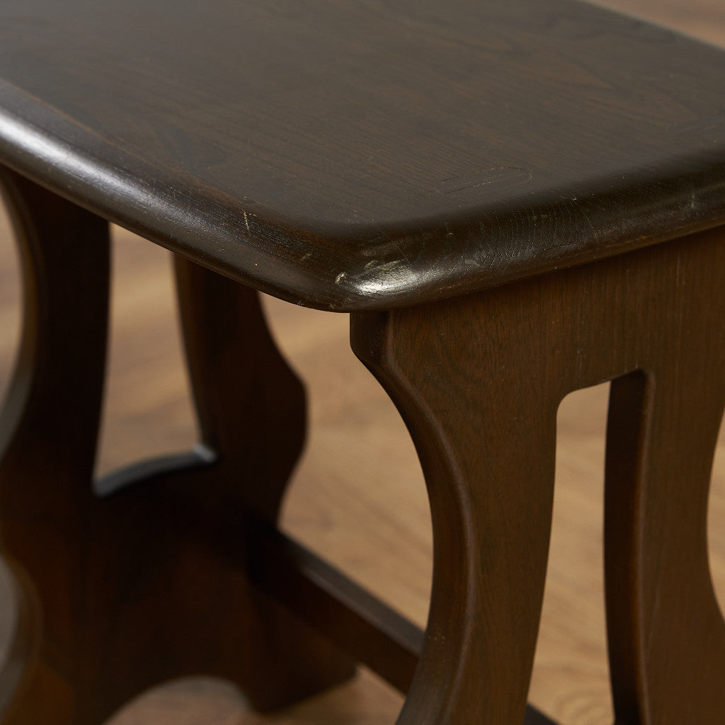 アーコール ERCOL オールドコロニアル ネストテーブル 498 ゴールドラベル #87076