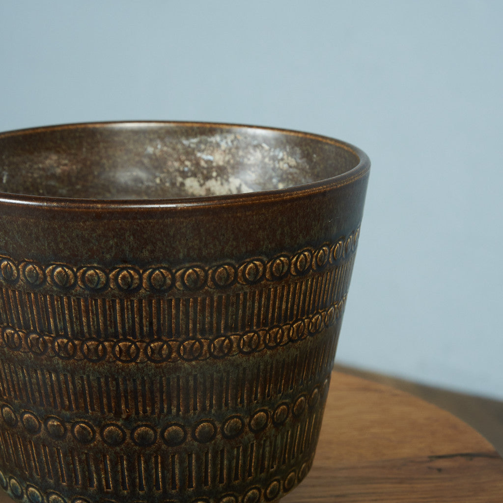 German Art Pottery Flower Vase #81793
